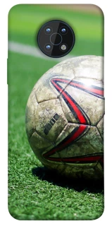Чехол на Nokia G50 Мяч на газоне фото 1 из 1