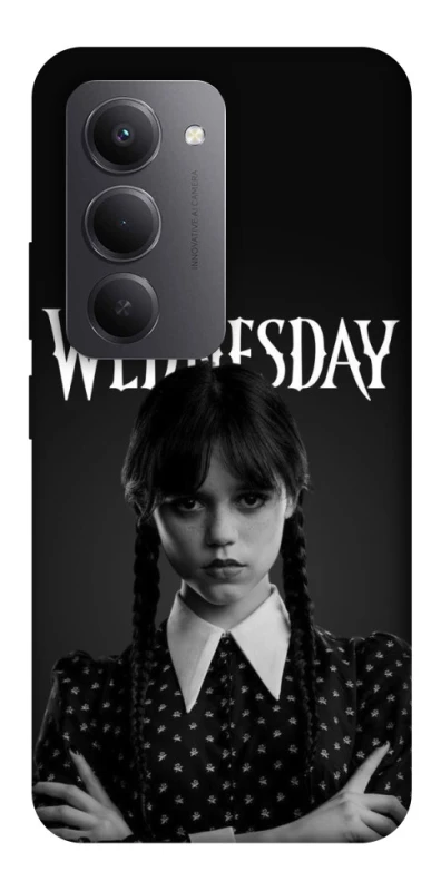 Чехол на Xiaomi Redmi 15 (Global) Dark Mood Wednesday фото 1 из 1