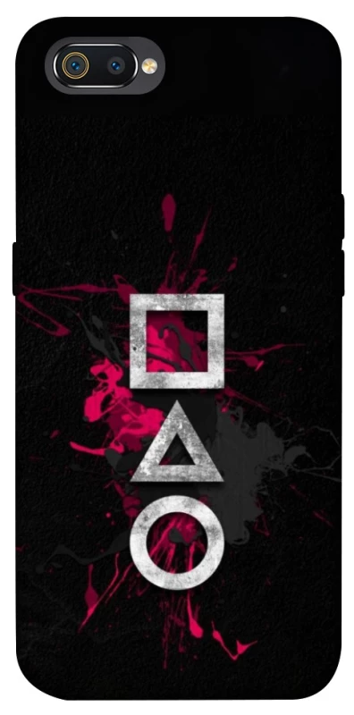 Чохол на Realme C2 Square Sentence фото 1 з 1