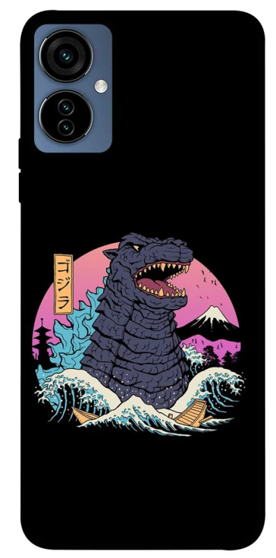 Чехол на TECNO Camon 19 Neo Годзила фото 1 из 1