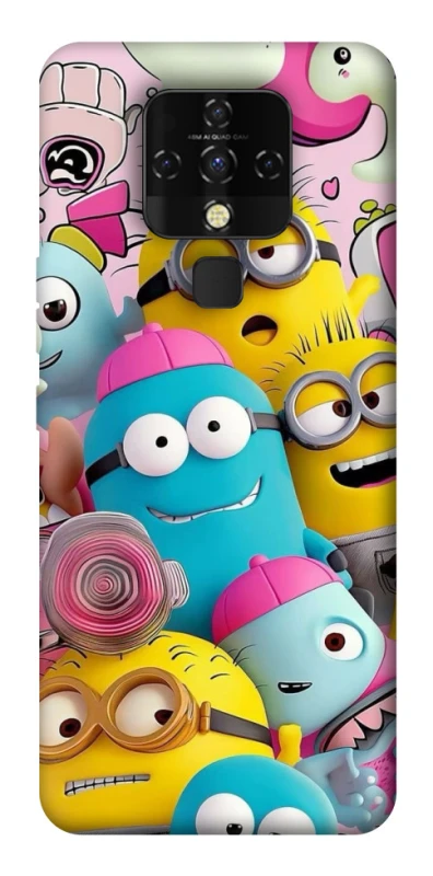 Чохол на TECNO Camon 16 SE Minions ver.1 фото 1 з 1