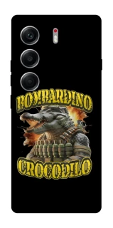 Чехол на Tecno Camon 40 Bombardino Crocodilo фото 1 из 1