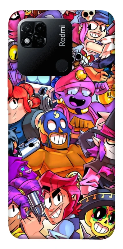 Чохол на Xiaomi Redmi 10A Brawl Stars ver.9 фото 1 з 1