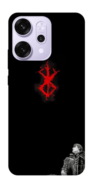 Чохол на Oppo Reno 14 Pro berserk black фото 1 з 1