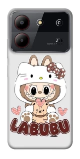 Чохол на ZTE Blade A54 4G Hello Kitty Labubu фото 1 з 1