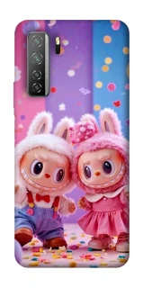 Чехол на Huawei Nova 7 SE Labubu twins ver.3 фото 1 из 1
