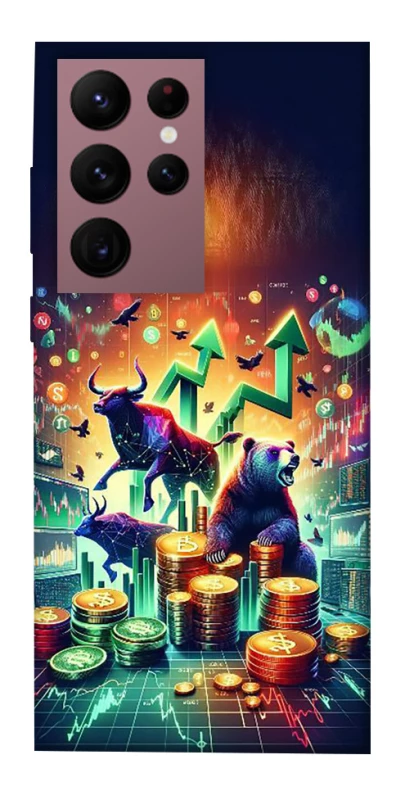 Чохол на Samsung Galaxy S22 Ultra Crypto market фото 1 з 1