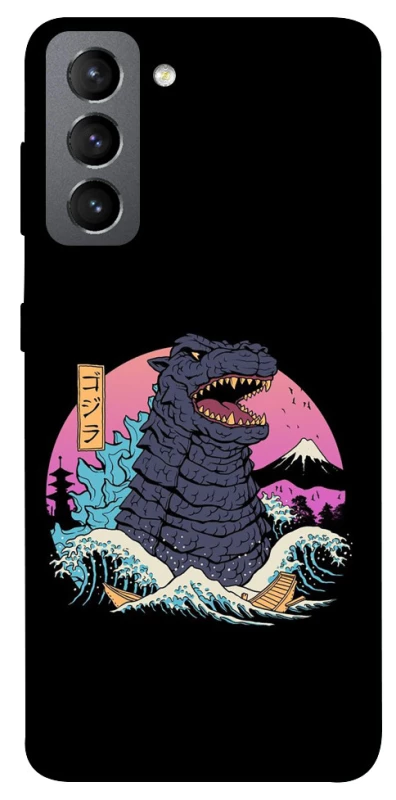 Чехол на Samsung Galaxy S21 FE Годзила фото 1 из 1