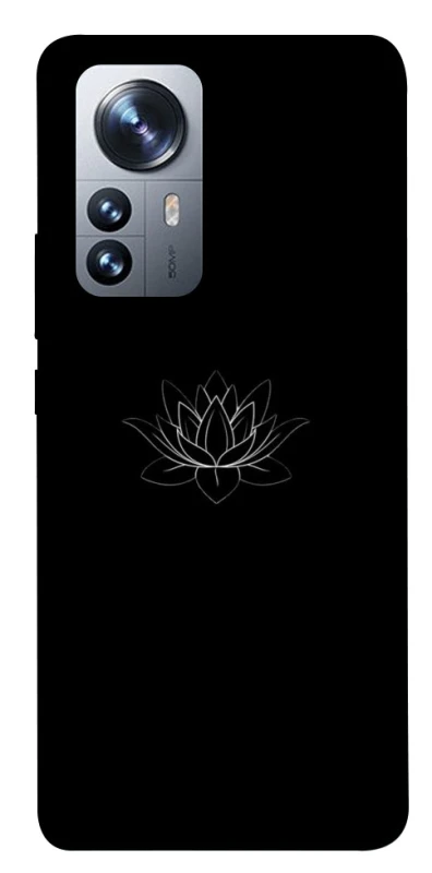 Чохол на Xiaomi 12 / 12X Black Lotus фото 1 з 1