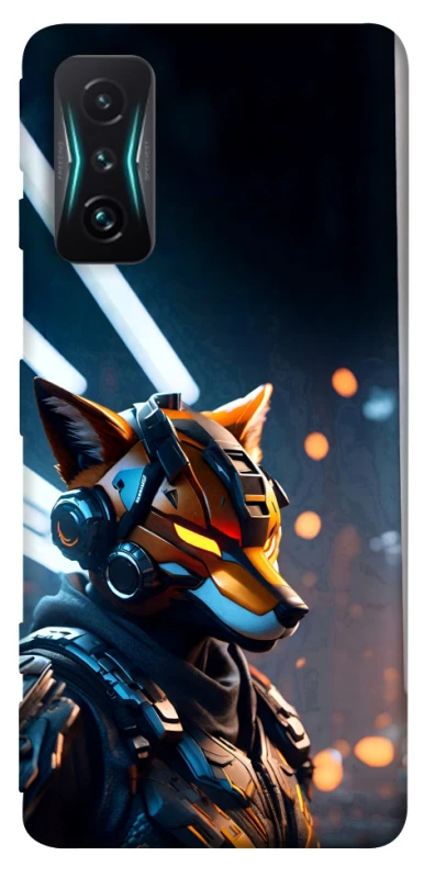 Чохол на Xiaomi Redmi K50 Gaming Cyber ​​Fox фото 1 з 1