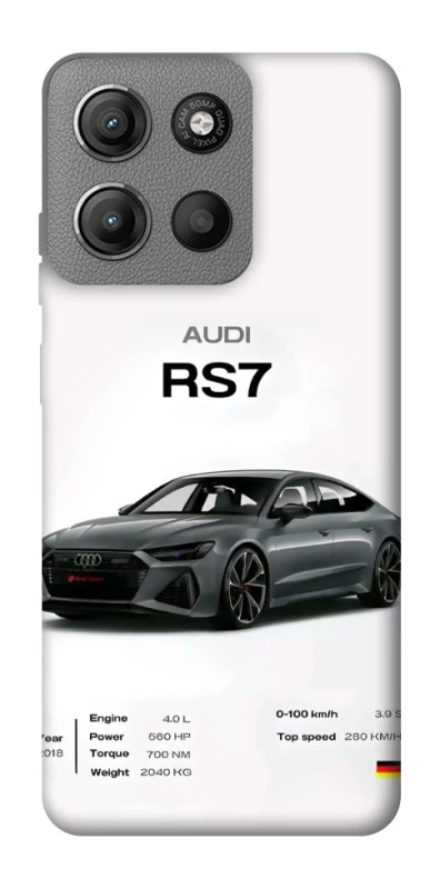 Чехол на Motorola Moto G15 Power Audi RS7 фото 1 из 1