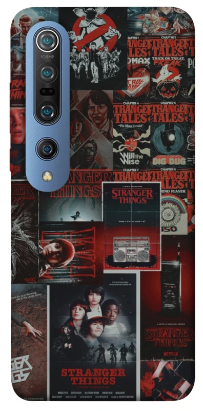 Чохол на Xiaomi Mi 10 / Mi 10 Pro Stranger Things ver.16 фото 1 з 1