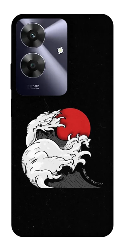 Чохол на Realme Note 60 Хвилі Японії v2 фото 1 з 1