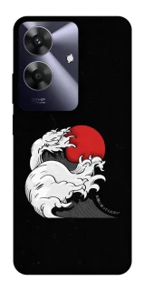 Чохол на Realme Note 60 Хвилі Японії v2 фото 1 з 1