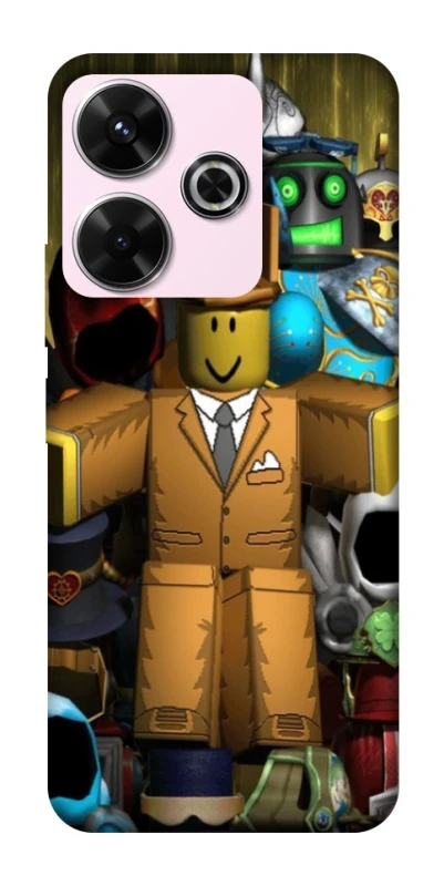 Чохол на Xiaomi Redmi 13 4G Roblox Gamer фото 1 з 1