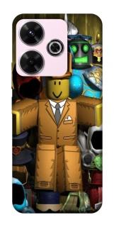 Чохол на Xiaomi Redmi 13 4G Roblox Gamer фото 1 з 1