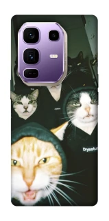 Чехол на Infinix Note 50 Pro+ Сatsss фото 1 из 1