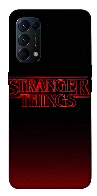 Чохол на Oppo Reno 5 4G Stranger Things ver.18 фото 1 з 1