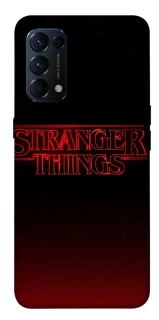 Чохол на Oppo Reno 5 4G Stranger Things ver.18 фото 1 з 1