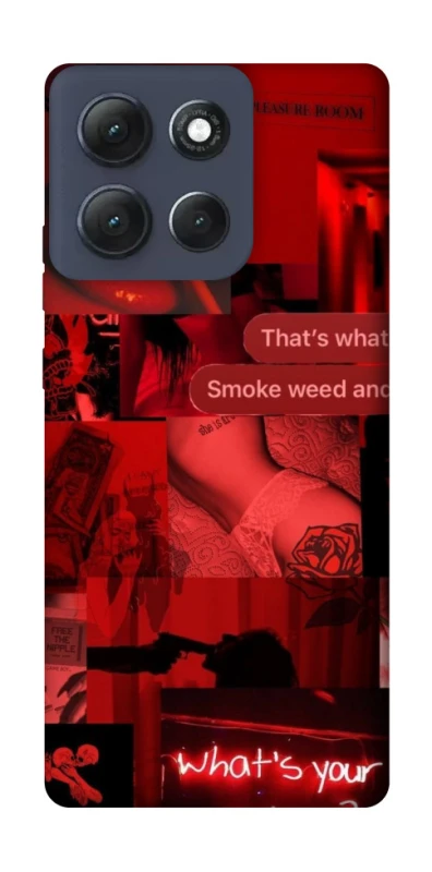 Чохол на Motorola Moto G86 Power Love collage ver.1 фото 1 з 1