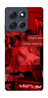 Чохол на Motorola Moto G86 Power Love collage ver.1 фото 1 з 1