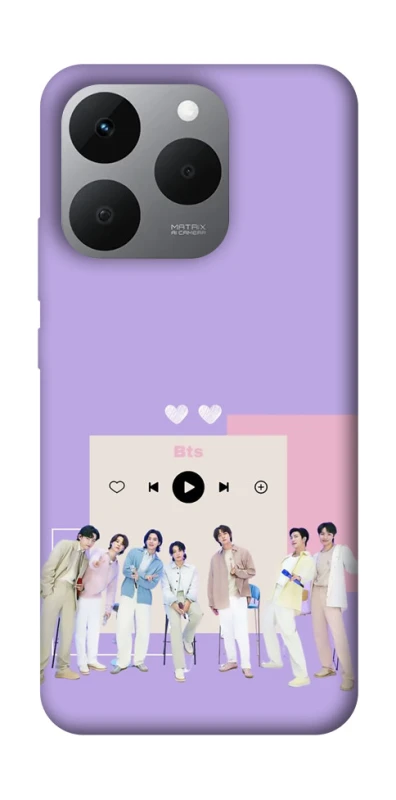 Чохол на Realme 15T BTS v7 фото 1 з 1