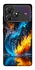 Чехол на ZTE Blade A36 Water And Fire фото 1 из 1