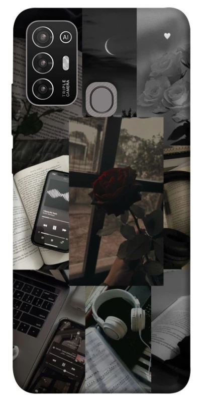 Чохол на ZTE Blade A52 My style collage фото 1 з 1