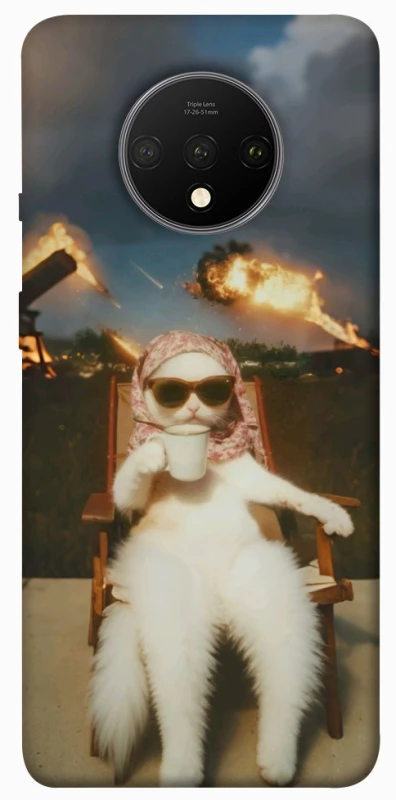 Чехол на OnePlus 7T Exploding Kittens ver.1 фото 1 из 1