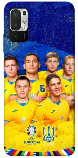 Чехол на Xiaomi Poco M3 Pro 4G / 5G Сбоная Украины v2 фото 1 из 1