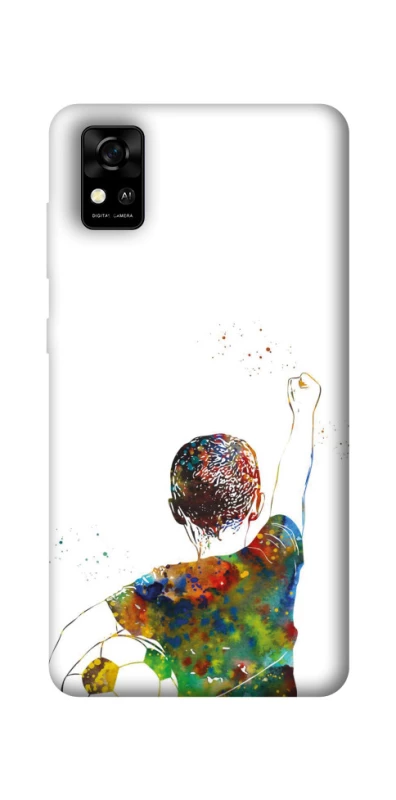 Чехол на ZTE Blade A31 Football Kids фото 1 из 1