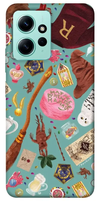 Чохол на Xiaomi Redmi Note 12 4G Harry Potter v28 фото 1 з 1