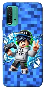 Чехол на Xiaomi Redmi Note 9 4G / Redmi 9 Power Roblox collage ver.6 фото 1 из 1