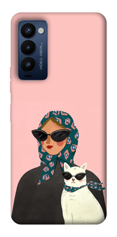 Чехол на TECNO Camon 18 Pro Француженки фото 1 из 1