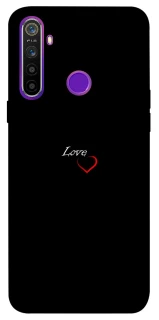 Чохол на Realme 5 Love aesthetic ver.9 фото 1 з 1