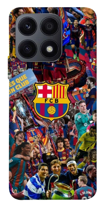 Чохол на Huawei Honor X8a FC Barcelona v4 фото 1 з 1