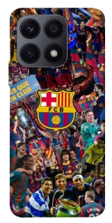 Чехол на Huawei Honor X8a FC Barcelona v4 фото 1 из 1