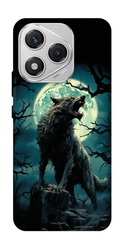 Чохол на Honor 400 Lite Вовк під місяцем фото 1 з 1