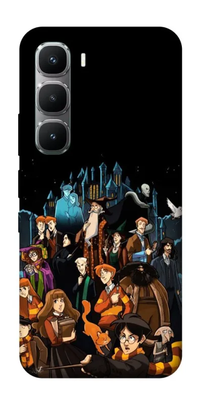 Чехол на Infinix Hot 60 Pro Harry Potter v26 фото 1 из 1