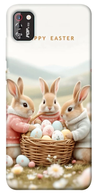 Чехол на TECNO POP 4 Pro BunnyMood фото 1 из 1