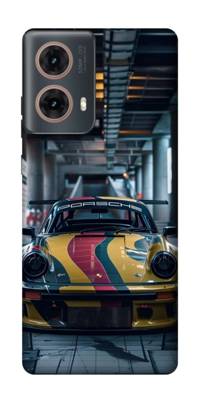 Чохол на Motorola Moto G85 Stylish Porsche фото 1 з 1