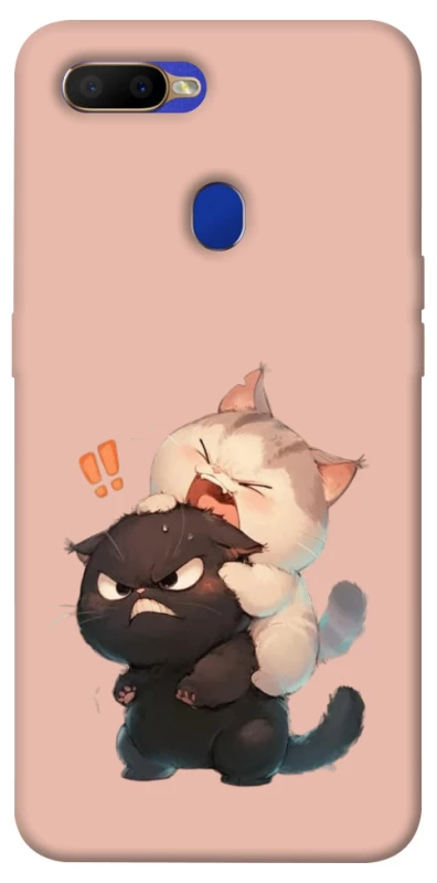 Чехол на Oppo A5s Сat and cat фото 1 из 1