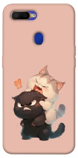 Чохол на Oppo A5s Сat and cat фото 1 з 1