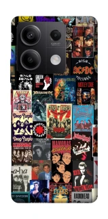 Чехол на Xiaomi Redmi Note 13 5G My playlist ver.7 фото 1 из 1