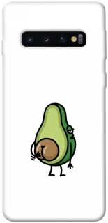 Чехол на Samsung Galaxy S10 Авокадо с сюрпризом фото 1 из 1