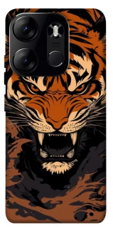 Чохол на Tecno Spark Go 2023 cool tiger фото 1 з 1