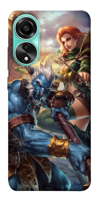 Чохол на Oppo A78 4G Dota heroes фото 1 з 1