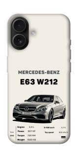 Чехол на Apple iPhone 16 MB E63 W212 фото 1 из 1