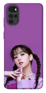Чохол на Motorola Moto G22 JISOO - BLACKPINK фото 1 з 1