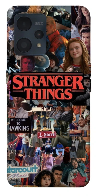 Чохол на Realme 9 4G / 9 Pro+ Stranger Things ver.28 фото 1 з 1